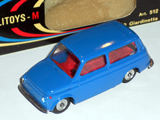 POLITOYS-M (#512) FIAT 500 GIARDINIERA