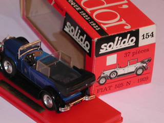 SOLIDO (#154) FIAT 525 N 1929